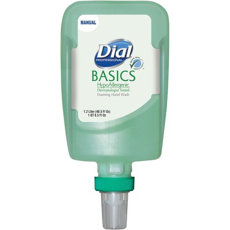 DIAL 40.6 fl oz (1200 mL) FIT Manual Refill Basics Foam Hand Wash 3 PK DIA16714